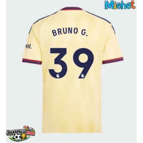 Arsenal Bruno Guimaraes #39 Kolmaspaita 2026-27 Lyhythihainen